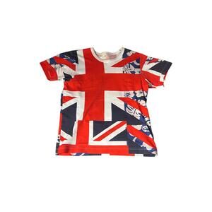 Comme des Garçons Homme UK Flag Tee (SS 2006)–Small Mens